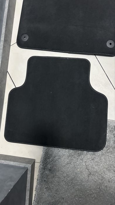 Коврики ворсові Audi Q7 4M0 килимки в салон коврик