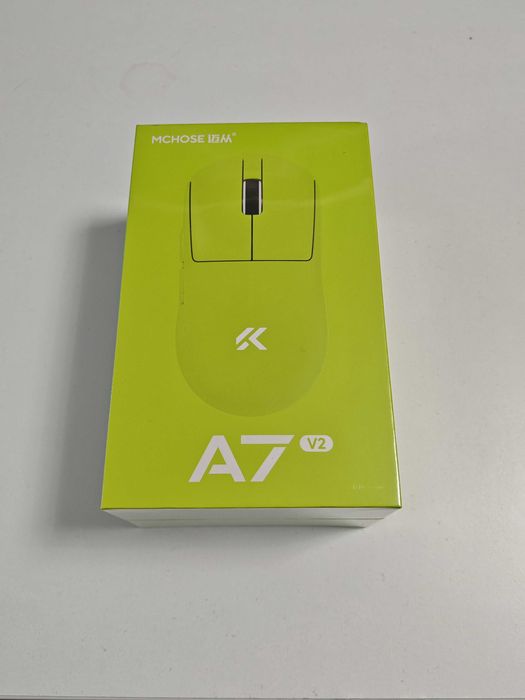 MCHOSE  A7 V2 Ultra Green 8K PAW3950 Ti