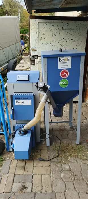 Sprzedam kocioł na pellet 8kw