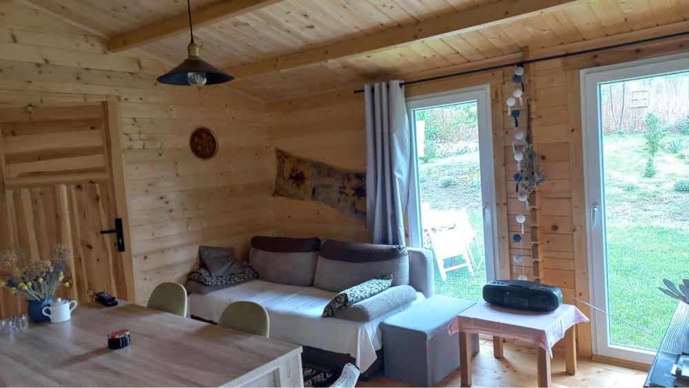Domek letniskowy drewniany