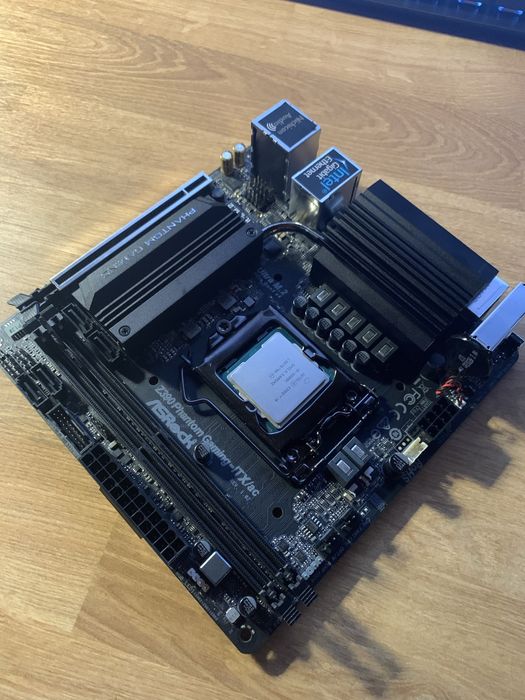 Motherboard ASRosk Z390 Phantom Gaming-ITX/ac64740897074690120