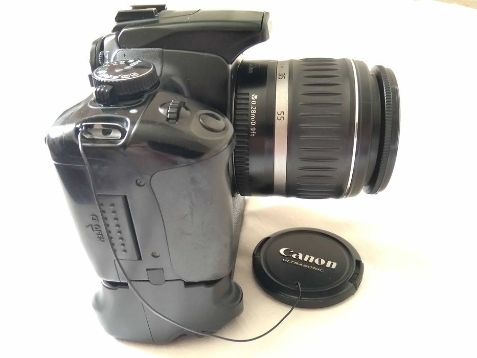 Продам фотоапарат Canon EOS 400D