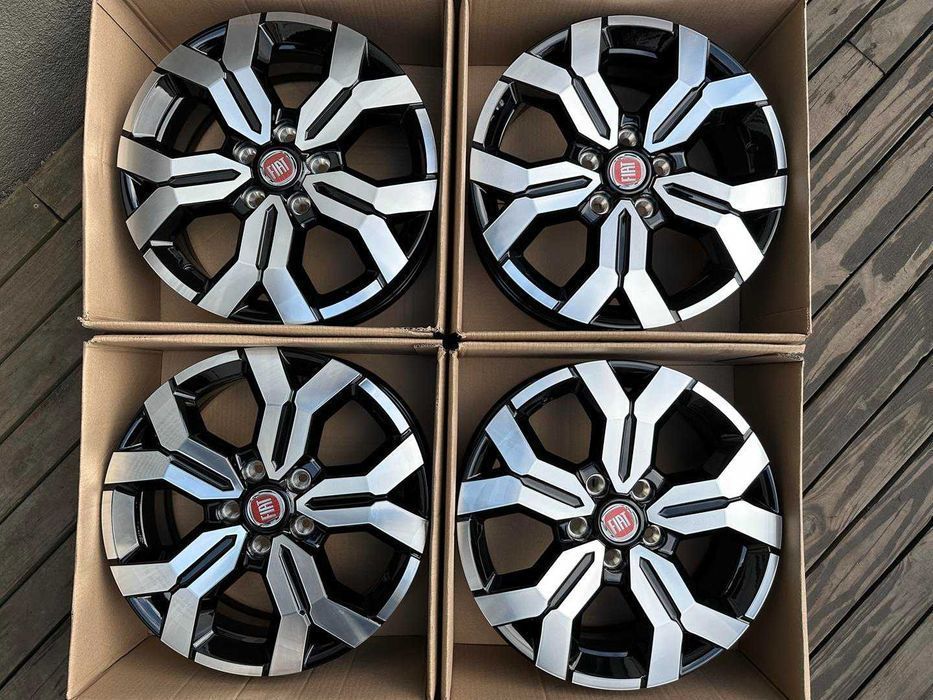 Felgi aluminiowe 17cali Fiat Talento wzmacniane BUS 5x114,3 nr7081