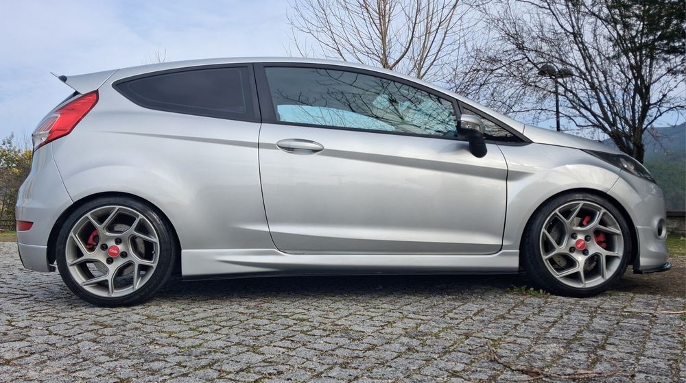 Ford Fiesta Tdci full ST (van)