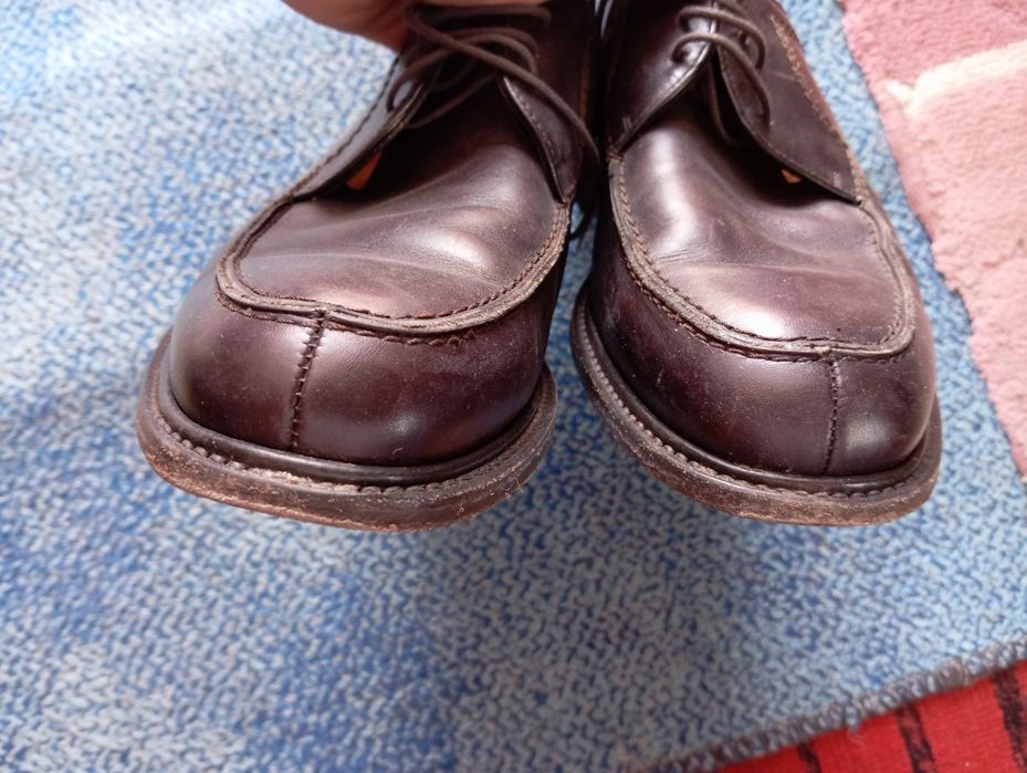 Чоловічі туфлі шкіряні