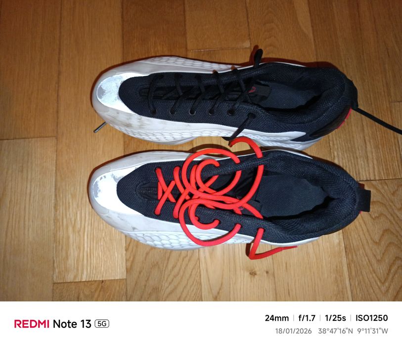 Tênis de basquetebol Anthony Edwards 1 low n.°  42 2/3