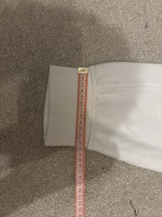 Spodnie nike biale meskie rozmiar m