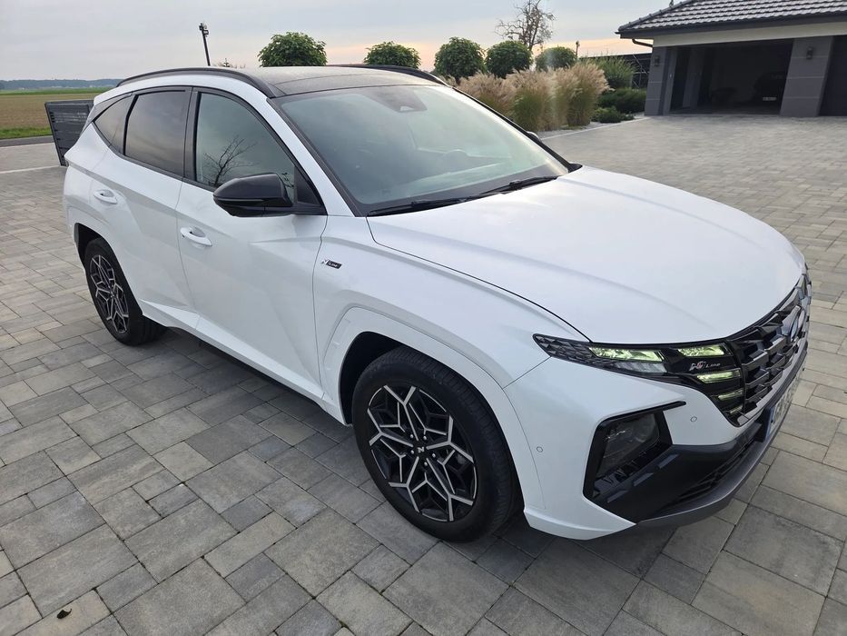 Hyundai Tucson Super Stan Mały Przebieg N Line