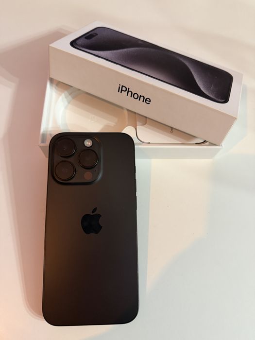 IPhone 15 PRO 256GB Kórnik • OLX.pl