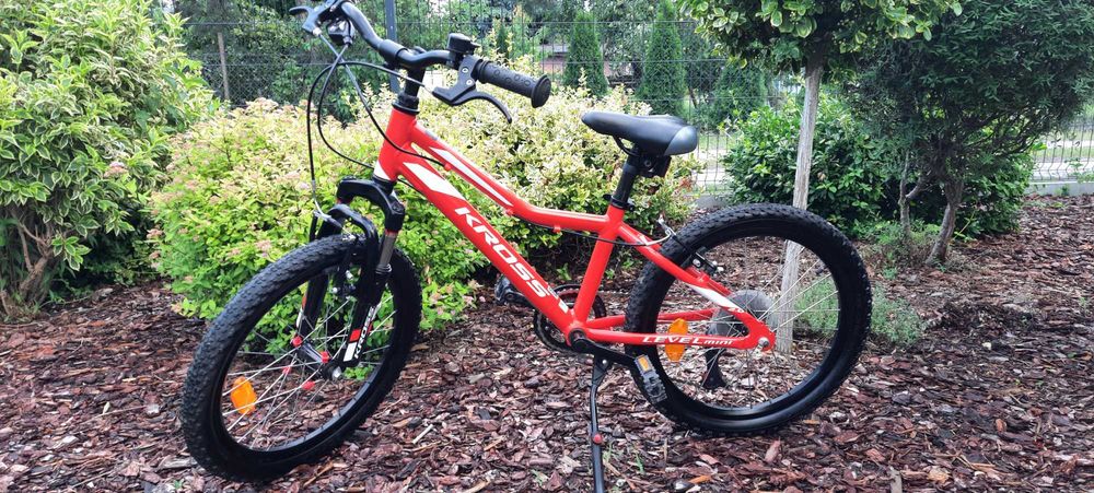 Sprzedam rower Kross Level  kola 20