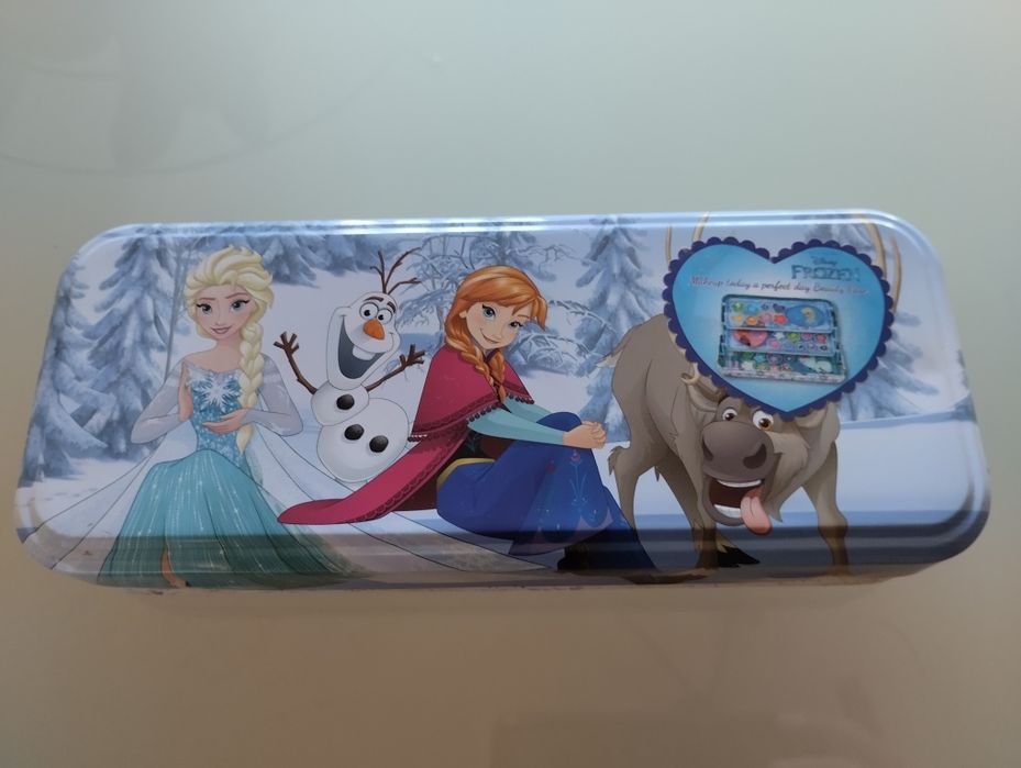 Caixinha de pintura infantil Frozen
