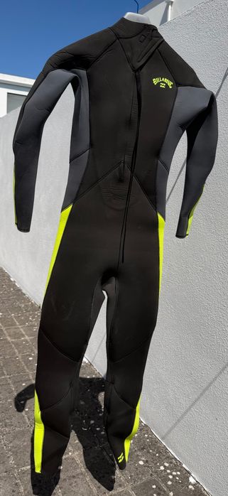 Fato surf Billabong 14 anos
