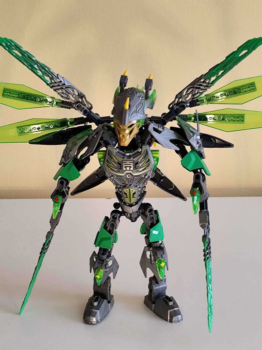 LEGO Bionicle 71305 Lewa + 71300 Uxar | 100% kompletne