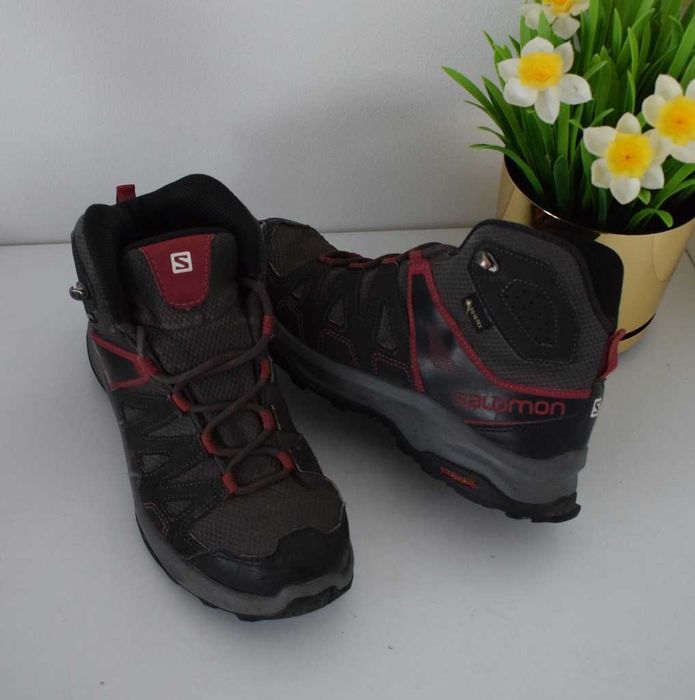 Salomon Sidley Mid GTX Gore-Tex buty trekkingowe 37 1/3