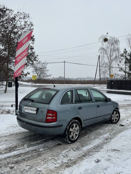 Skoda Fabia 1.4 LPG*Automat*SuperStan*DlugieOplaty*Zadbany*Zamiana