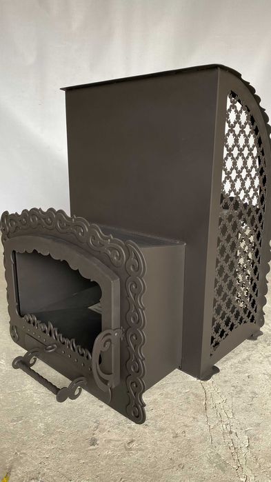 Печь для бани и сауны - каменка со стеклом (до 50 куб.м.)