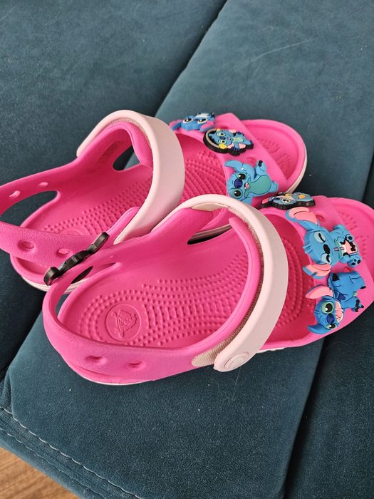 sandałki crocs c13