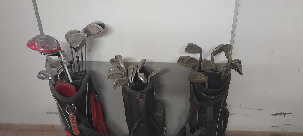 Tacos de Golfe em ótimo estado