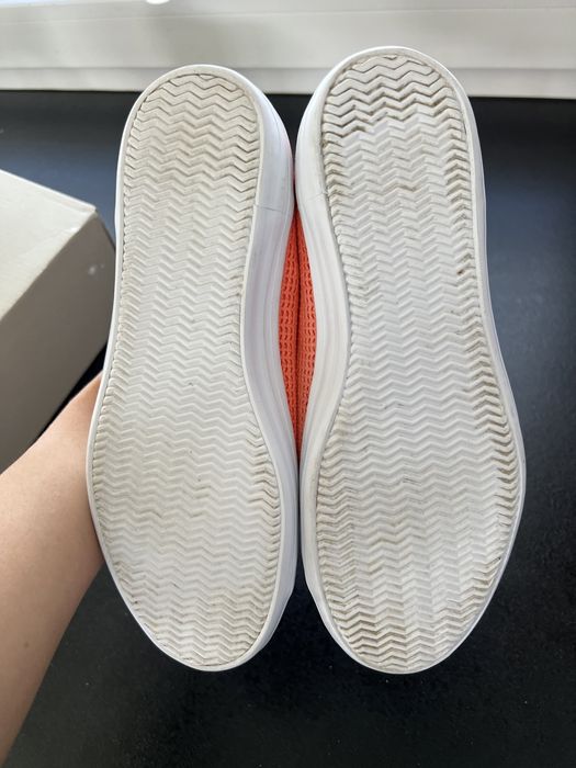 Baleriny trampki lacoste ziane chunky 37