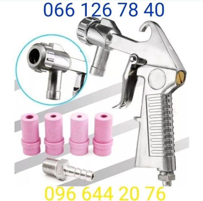 Сопло керамическое, Насадка для пескоструйного пневмо пистолета PS-2