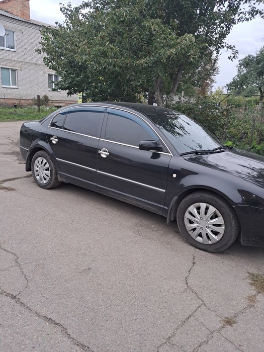 Skoda Superb 2002