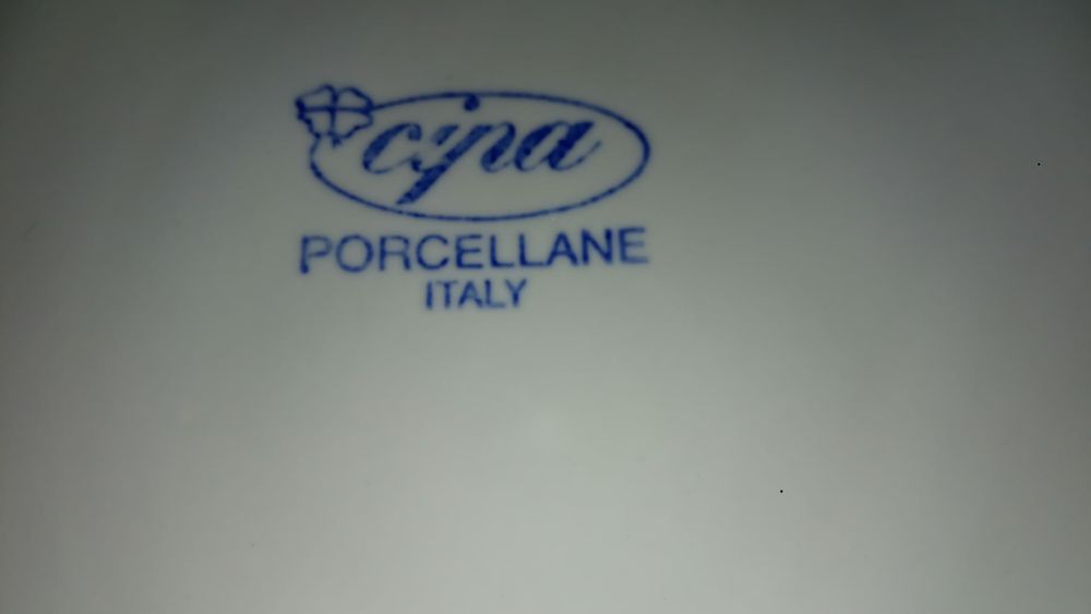 Prato porcelana Italiana