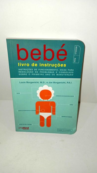 bebé - livro de instruções
