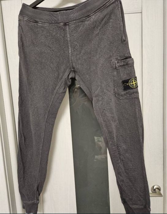 Штаны pants stone-island