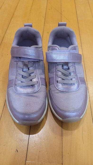 Brokatowe snickersy półbuty adidasy roz.31