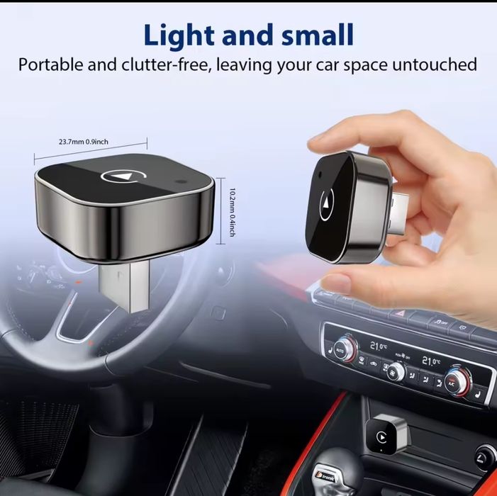 2-в-1 CarPlay Dongle