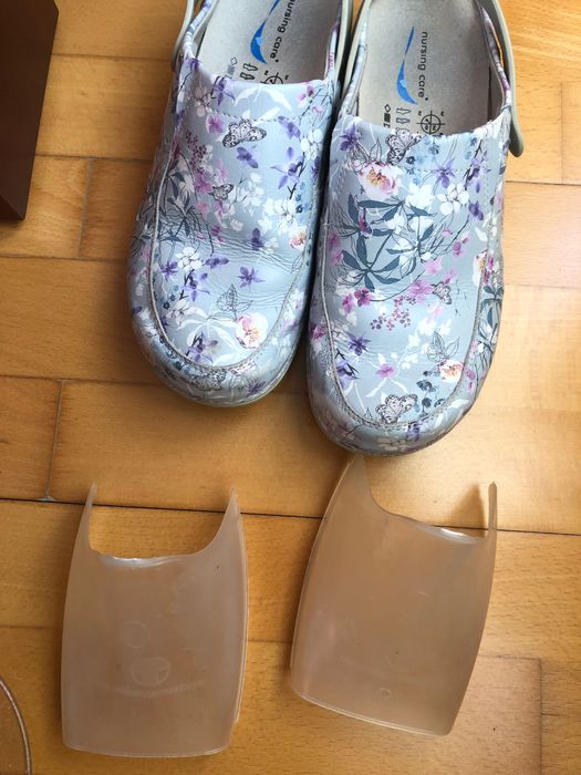 Sandálias profissional de saúde M