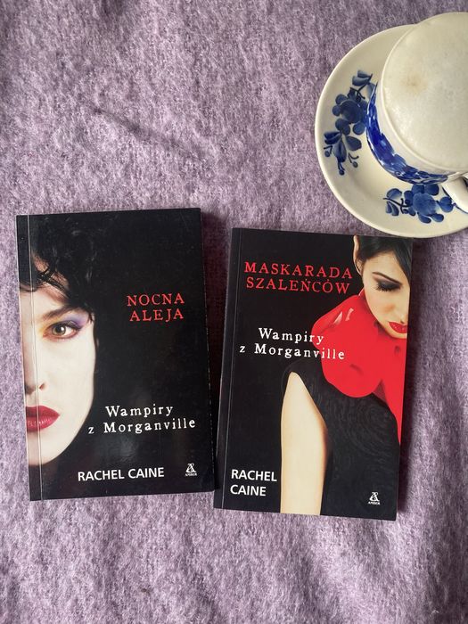 Książka Wampiry z Morganville Nocna Aleja Maskarada  szaleńcow R Caine