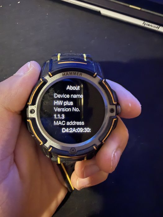 HAMMER Watch Plus HW Plus – smartwatch
