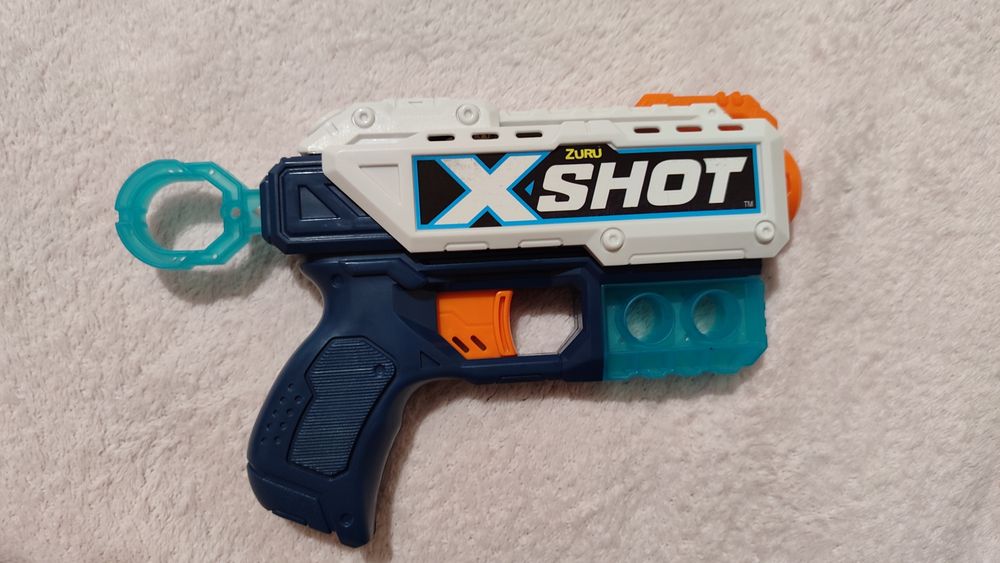 Скорострельный бластер X-Shot, бластер, пістолет іграшковий