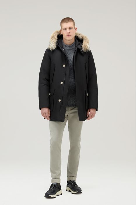 Пухова парка (пуховик) WOOLRICH ARCTIC Detachable fur