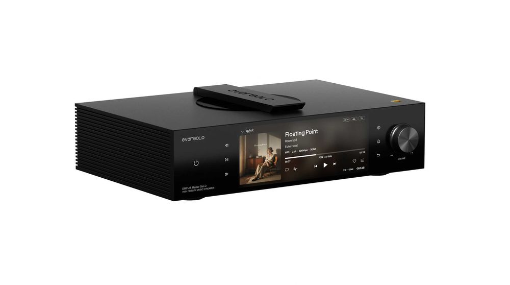 EverSolo DMP-A8 Master Edition gen2 | Odtwarzacz sieciowy + CD