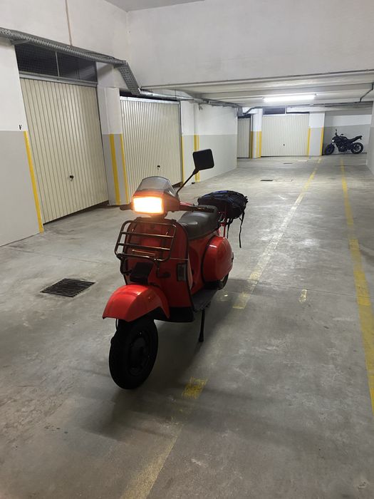 Vespa T5 Pole Position