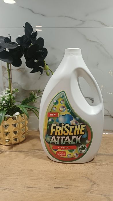 Płyn do prania frische attack 5,5 litra