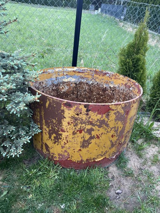 Balia metalowa basen