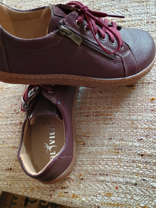 Bardzo wygodne buty skórzane