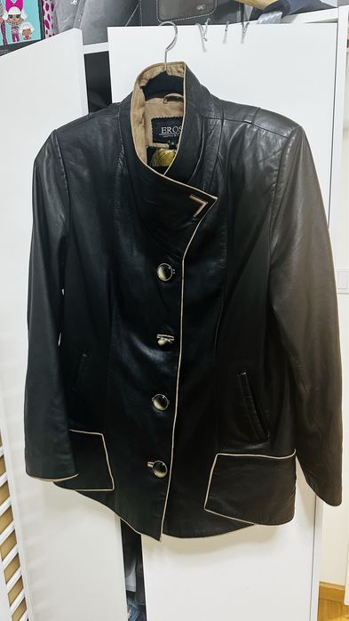 Kurta damska skórzana