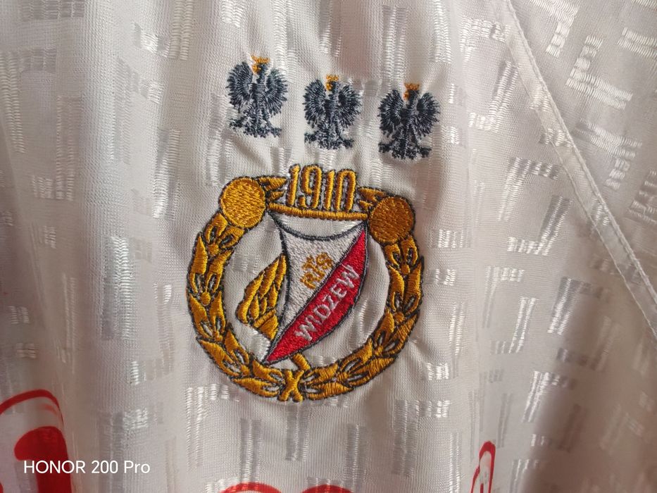 Koszulka replika RTS Widzew z trzeciego mistrzostwa!