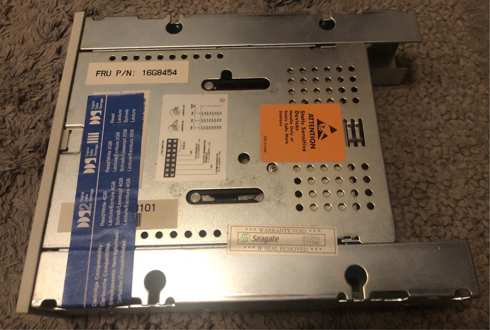 • IMB Conner 4326NP - DDS2 SCSI - Napęd Streamer DAT Tape Drive