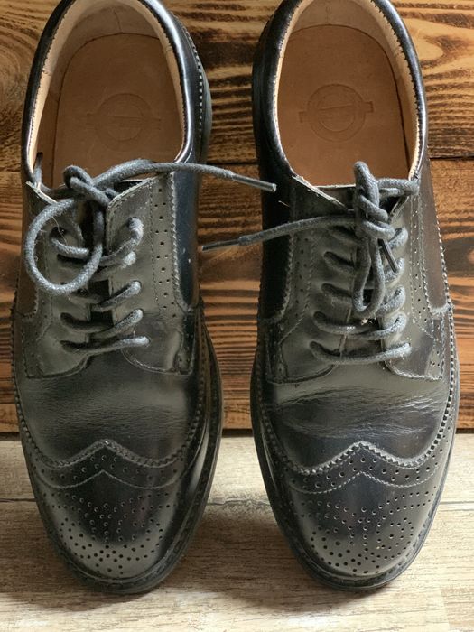 Buty skórzane, super