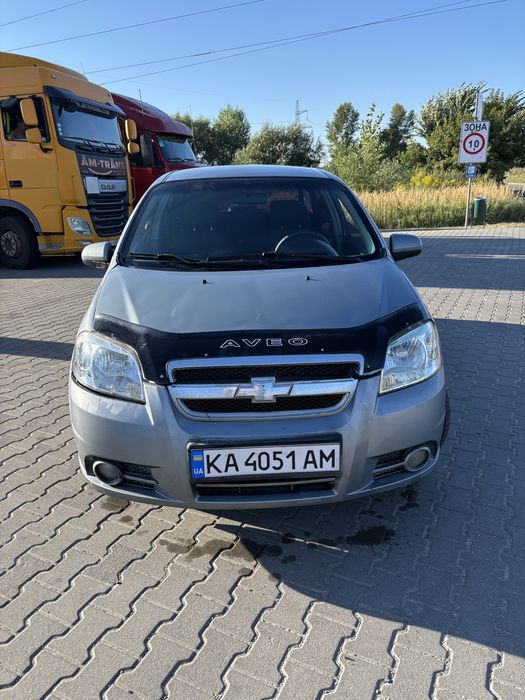 Chevrolet aveo t250 1.4 2013 акпп zaz vida