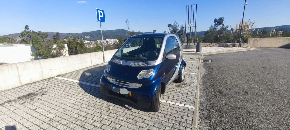 Smart Fortwo CDI – Económico & Citadino - 2003 Gasóleo