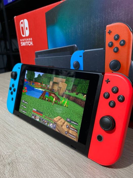 Nintendo switch 2R ПОВНИЙ КОМПЛЕКТ!