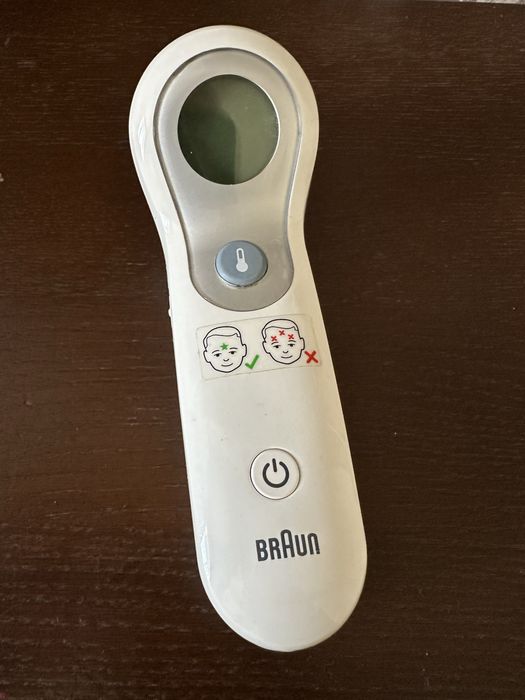 Інфрачервоний термометр Braun NTF 3000 (Безконтактний термометр Braun)