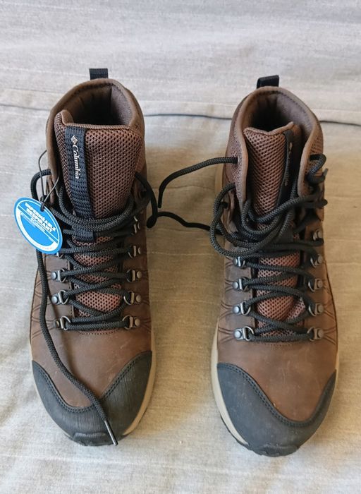 nowe skórzane buty Columbia 43 trekking