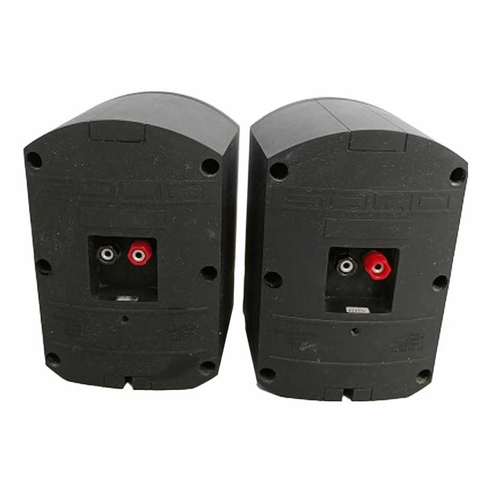 Colunas Bower & Wilkins Rock Solid Sound Team Monitor Speakers